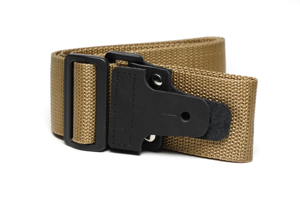 MB5011-063 Ремень для гитары, нейлоновый, темно-бежевый, Mamba straps