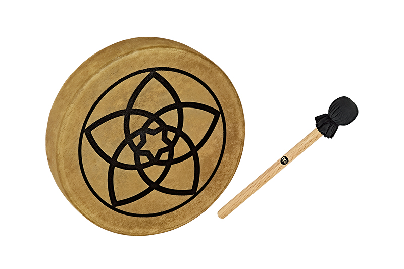 HOD15-VF Venus Flower Бубен 15", с колотушкой, Meinl