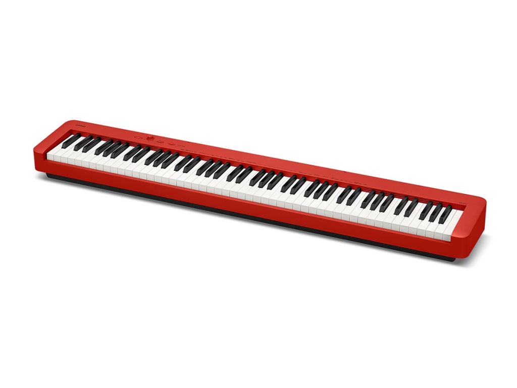 CDP-S160-RD Цифровое пианино, 88 клавиш, красное, Casio