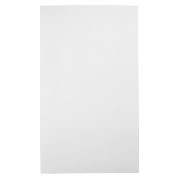 PG-W3 Бланк защитной накладки для электрогитары, белый, 3 слоя, Hosco