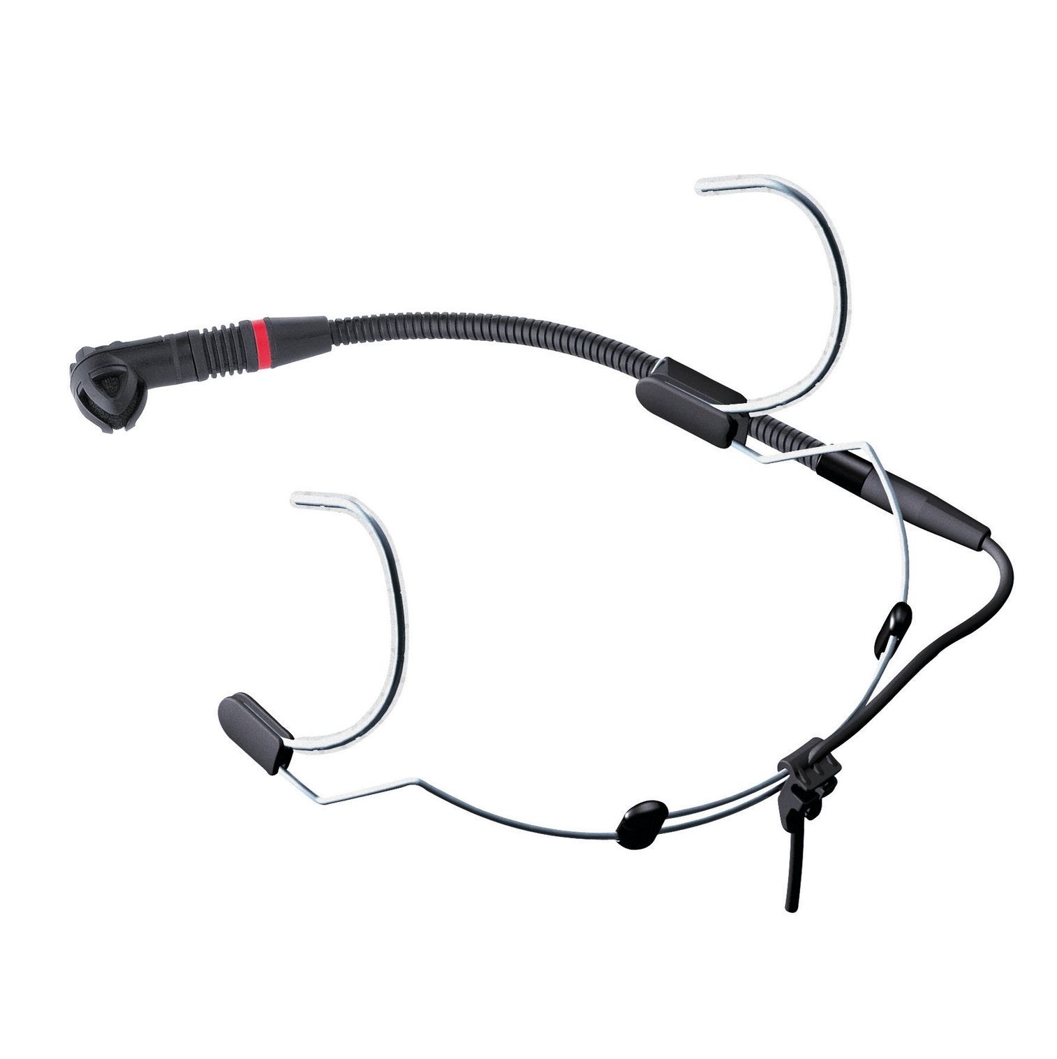 AKG C555 L - микрофон речевой с оголовьем, конденсаторный кардиоидный, L-разъём, 35 мВ/Па.Цвет черны