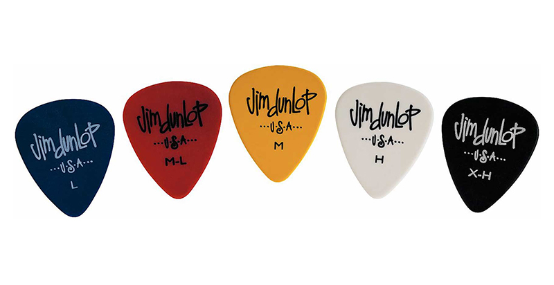 4790 Poly Коробка медиаторов 432шт, 5 толщин, Dunlop
