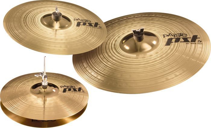 000065RSET PST 5 Rock Set Комплект тарелок (14"/16"/20"), Paiste