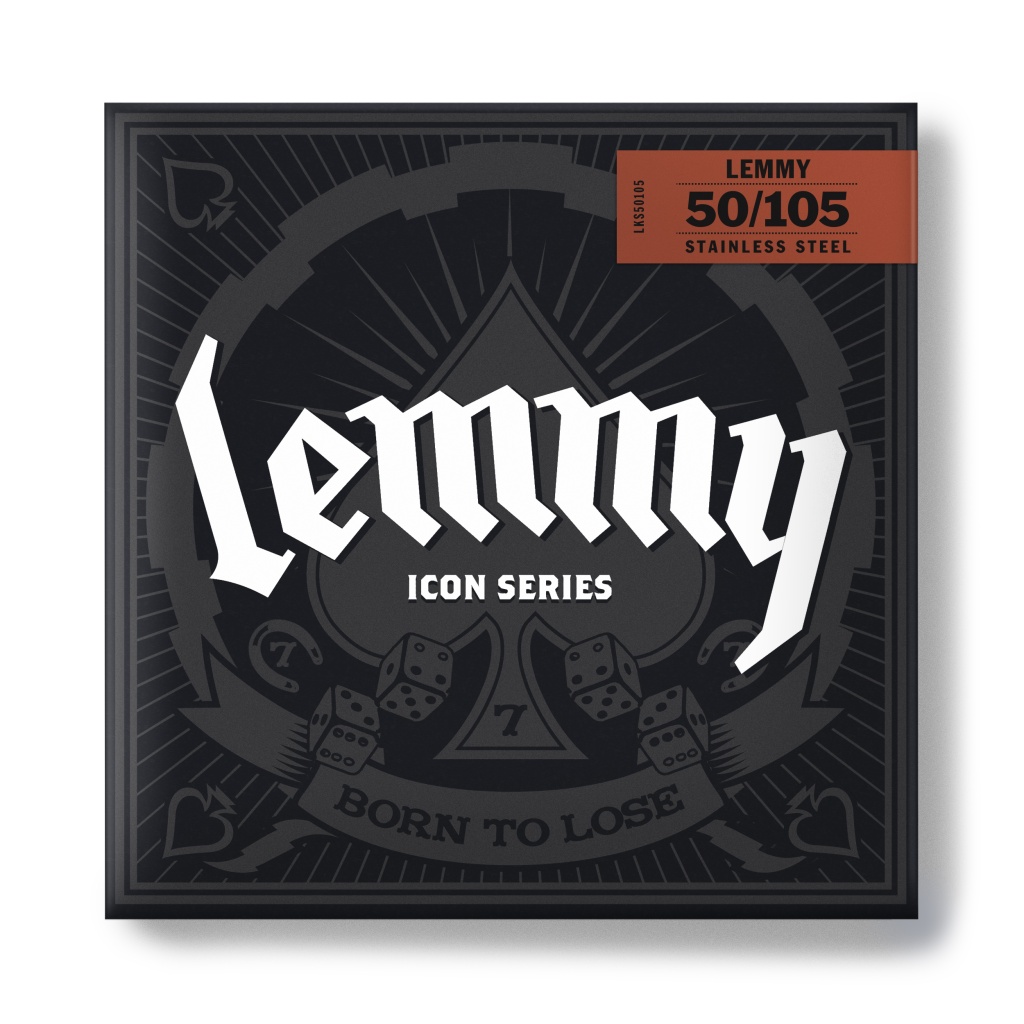 LKS50105 Lemmy Signature Комплект струн для бас-гитары, нерж.сталь, 50-105, Dunlop