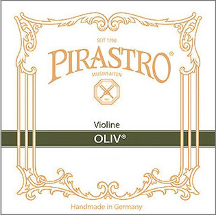 211025 Oliv Violin Комплект струн для скрипки (жила), петля Pirastro