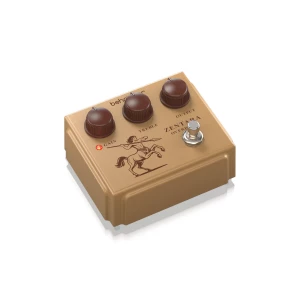 BEHRINGER ZENTARA OVERDRIVE - педаль эффектов, легендарный 'прозрачный' овердрайв