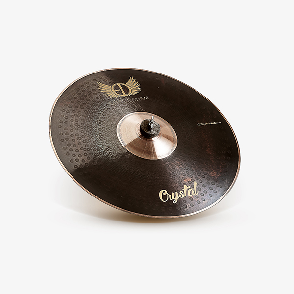 EDCRCR17 Crystal 2017 Crash Тарелка 17", ED Cymbals