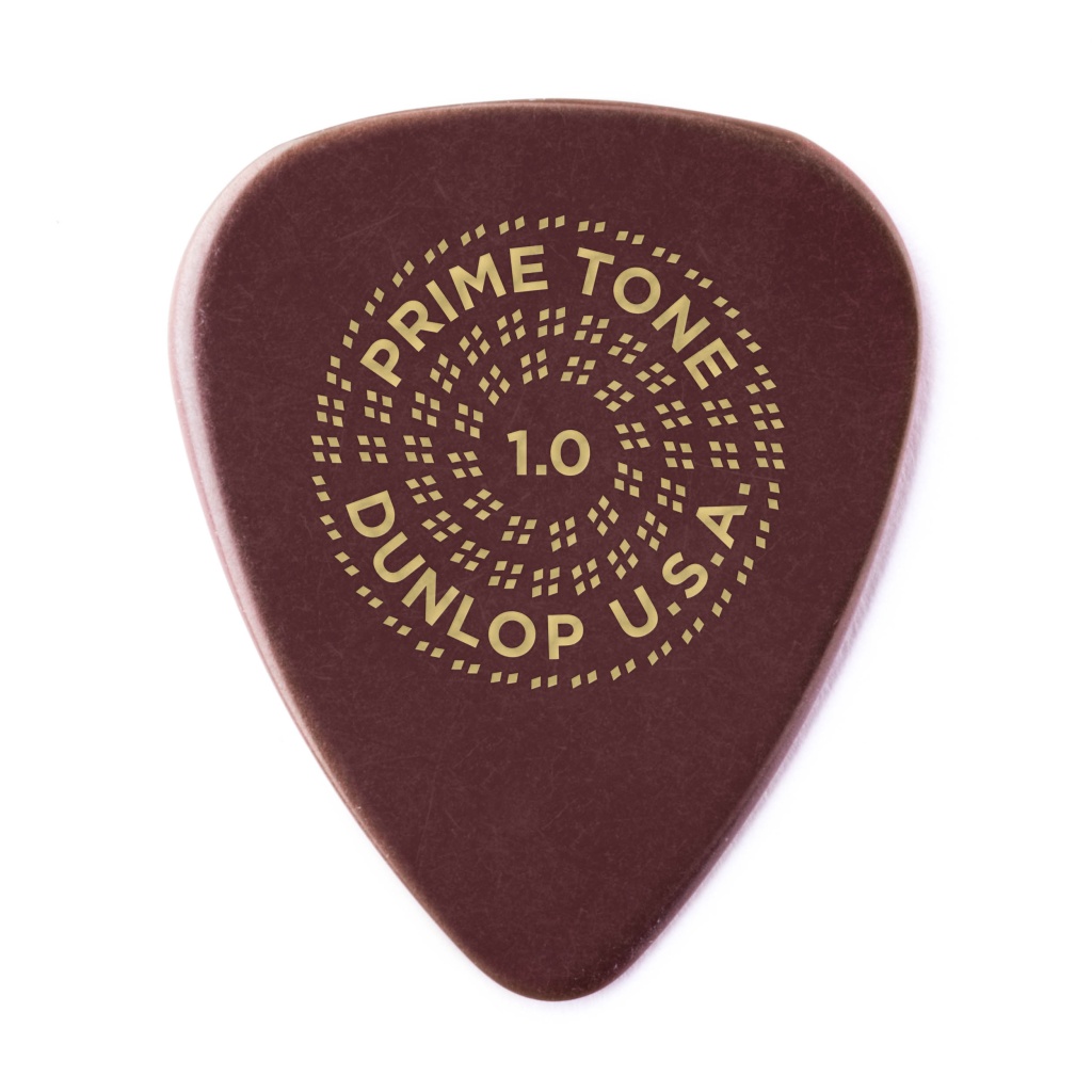 511P1.0 Primetone Медиаторы 3шт, толщина 1,00мм, стандартные, Dunlop