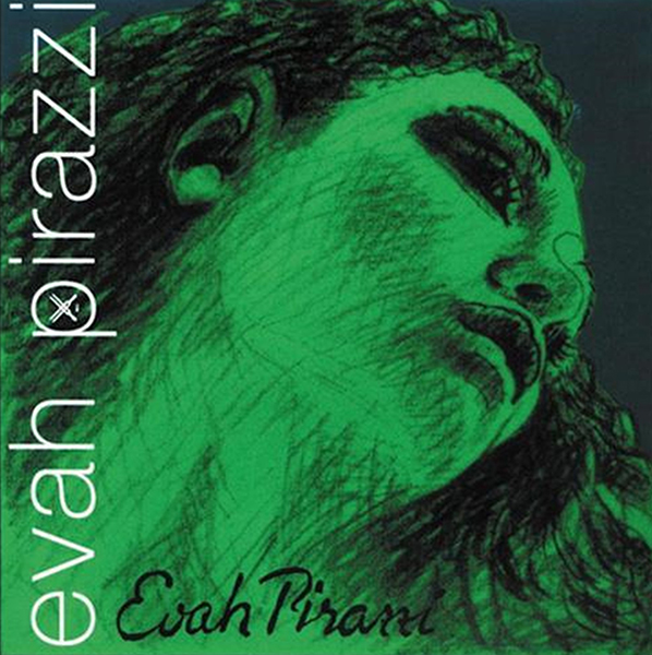 313411 МИ Evah Pirazzi Platinum Отдельная струна Е/Ми для скрипки, слабое натяжение, Pirastro