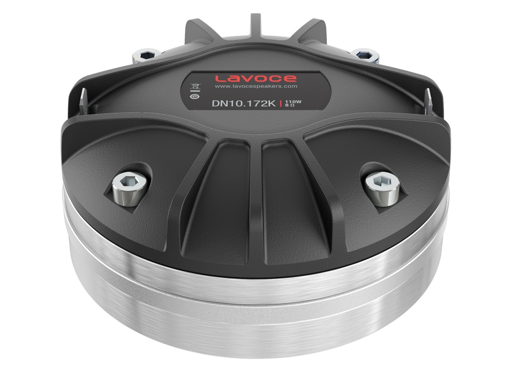 DN10.172K Драйвер ВЧ компрессионный, 110Вт, 8 Ом, Lavoce