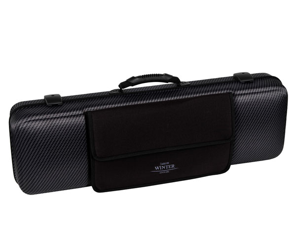 JW-51025-V-CA-BNB Greenline Футляр для альта 15-16,5", прямоугольный, «углеволокно», Jakob Winter
