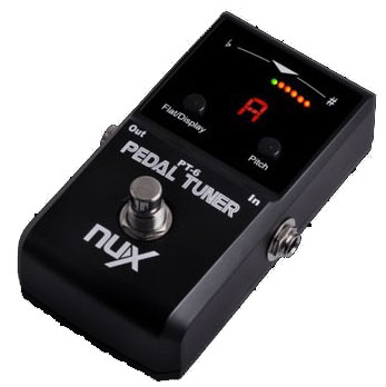 PT-6 Тюнер Педальный, Nux