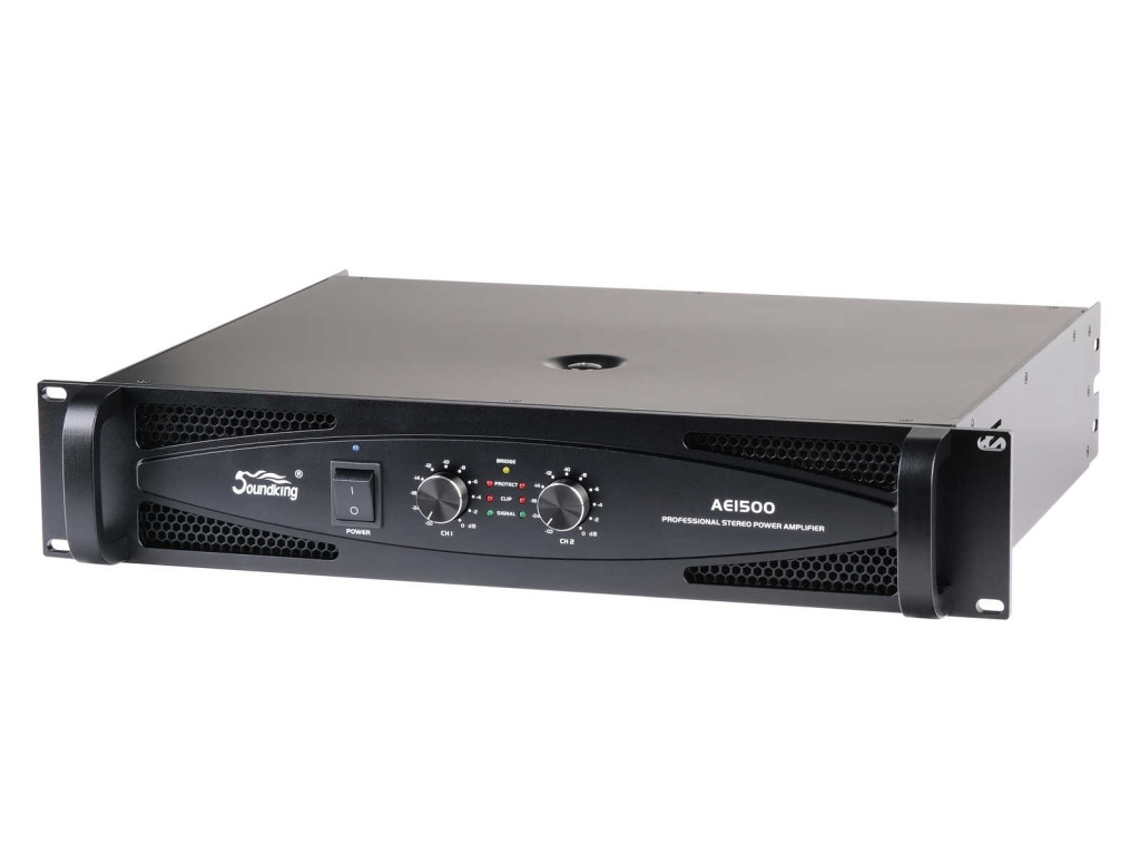 AE1500 Усилитель мощности, 1500Вт, Soundking