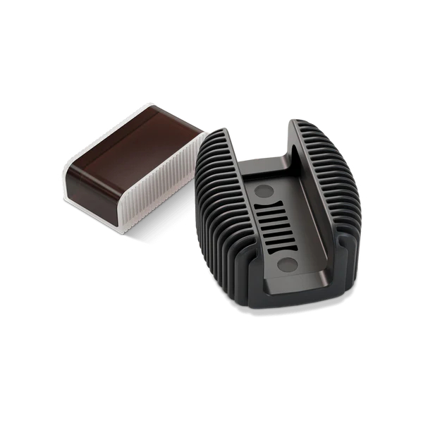 DRGBK-VR300 Rosin Guard Футляр-фиксатор канифоли, с темной канифолью, D'Addario
