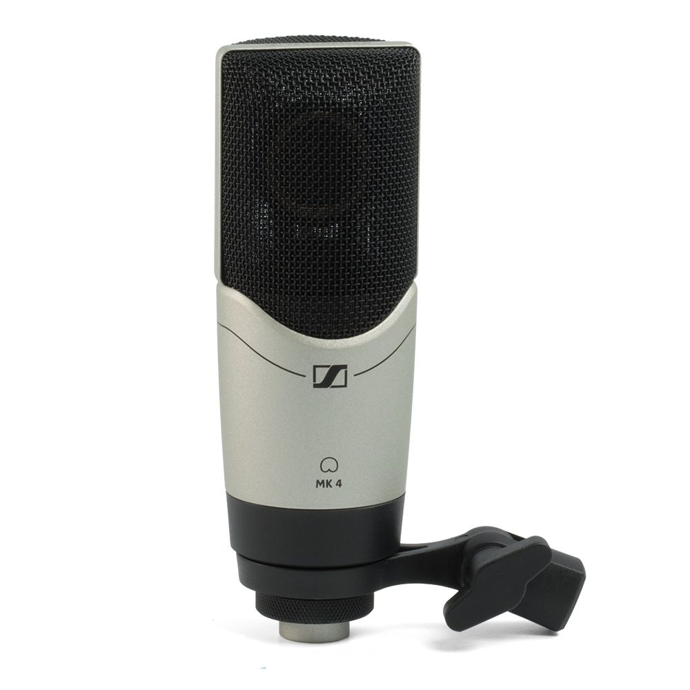 SENNHEISER MK 4 - студийный конденсаторный микрофон c 1' капсюлем, кардиоидный, 20-20кГц