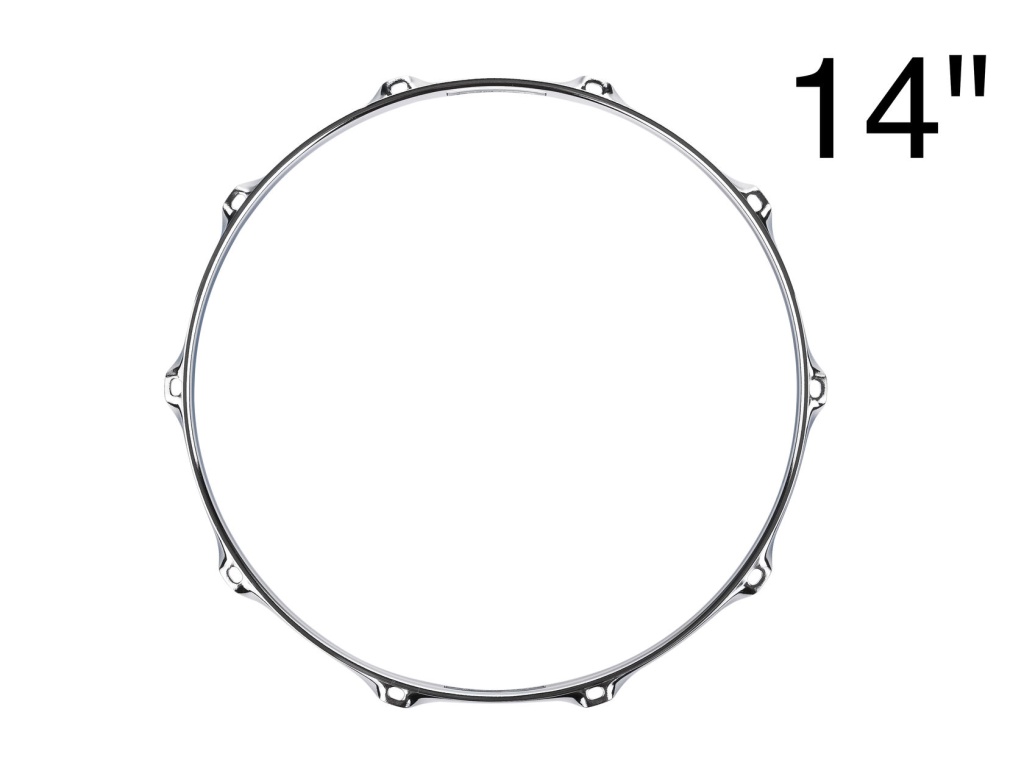 HA01-231410SCR Обод малого и том барабана 14", нижний, сталь 2.3мм, LDrums