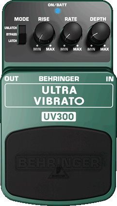 BEHRINGER UV300 - педаль эффектов классического вибрато