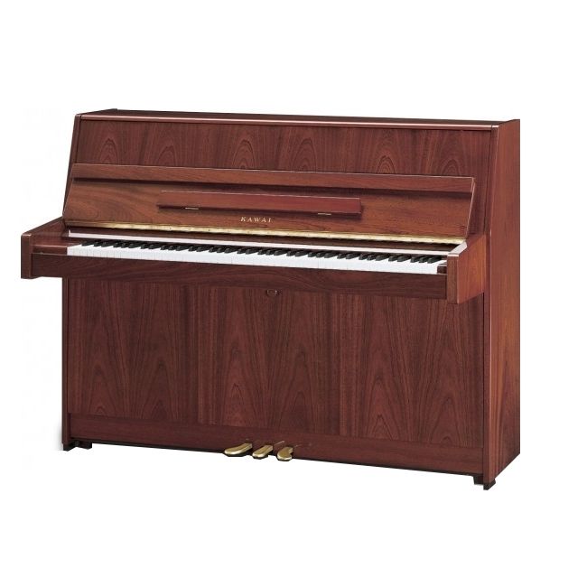 KAWAI K-15E MH/MP - пианино, 110х149х59, 196 кг., красное дерево полиров., механизм Ultra Responsive