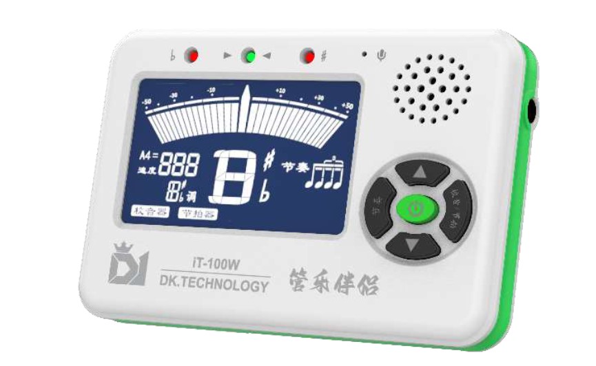 iT-100W-WH Метротюнер, белый, DK
