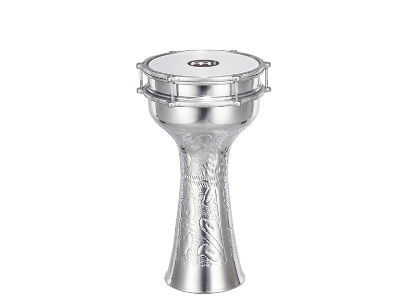 HE-315 Aluminum Jingle Барабан дарбука 8 1/4 x 16 1/4", алюминий, чеканка, Meinl