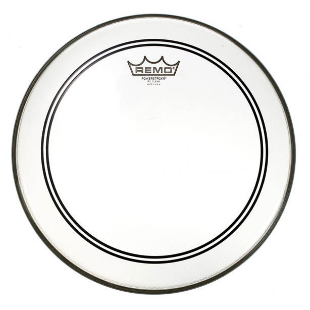 UT-1420-P3 Powerstroke 3 Clear Пластик для бас-барабана 20", Remo