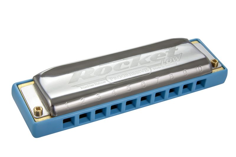 M201697X Rocket Low С Губная гармошка диатоническая, Hohner