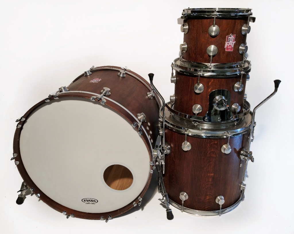 FAT2624cdsOBM Барабанная установка, Fat Custom Drums