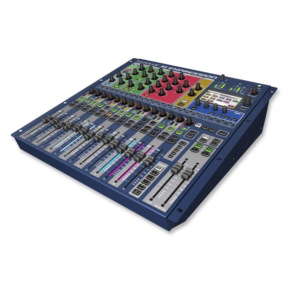 SOUNDCRAFT Si Expression 1 - цифровой микшер, 16 мик/лин XLR входов, 16 XLR выходов