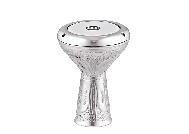 HE-1030 Mini Doumbek Барабан дарбука 4" х 7 1/2", алюминий, Meinl