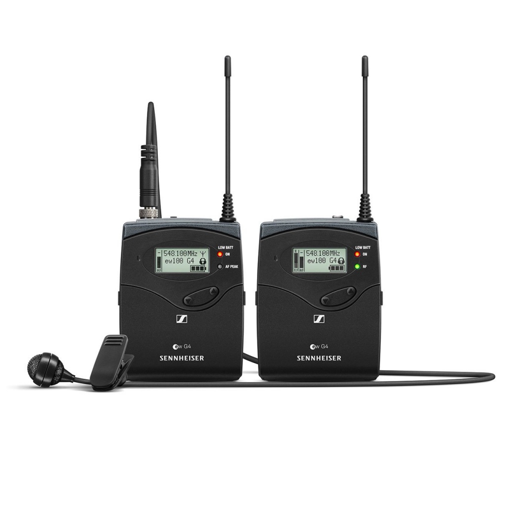 509511_507621 EW 122P G4-A  Портативная беспроводная микрофонная система, Sennheiser