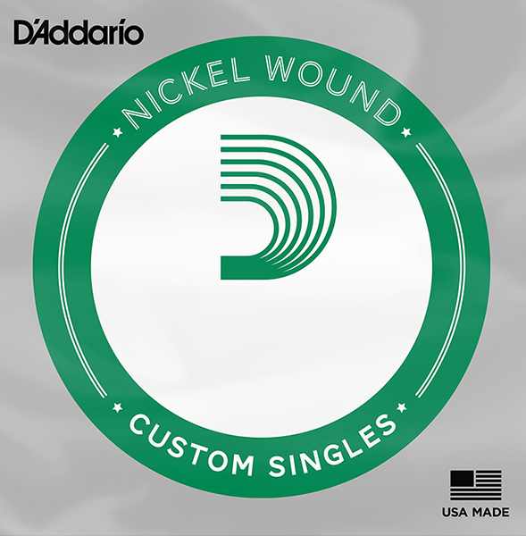 SXL045 XL Nickel Wound Отдельная струна для бас-гитары, никелированная, .045, D'Addario