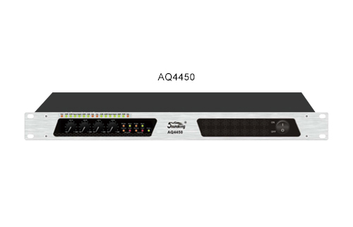 AQ4450 Усилитель мощности цифровой, 4х450Вт, Soundking