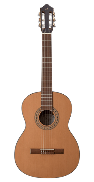 4855L-4/4 Классическая гитара, глянцевая, Strunal