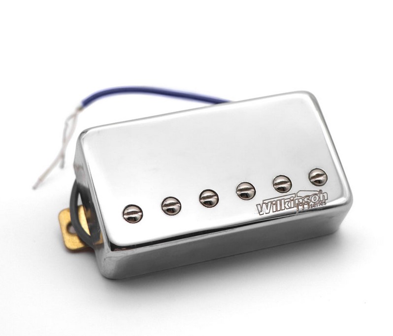 WOCHBb M Series Звукосниматель для электрогитары, хамбакер, бриджевый, Wilkinson