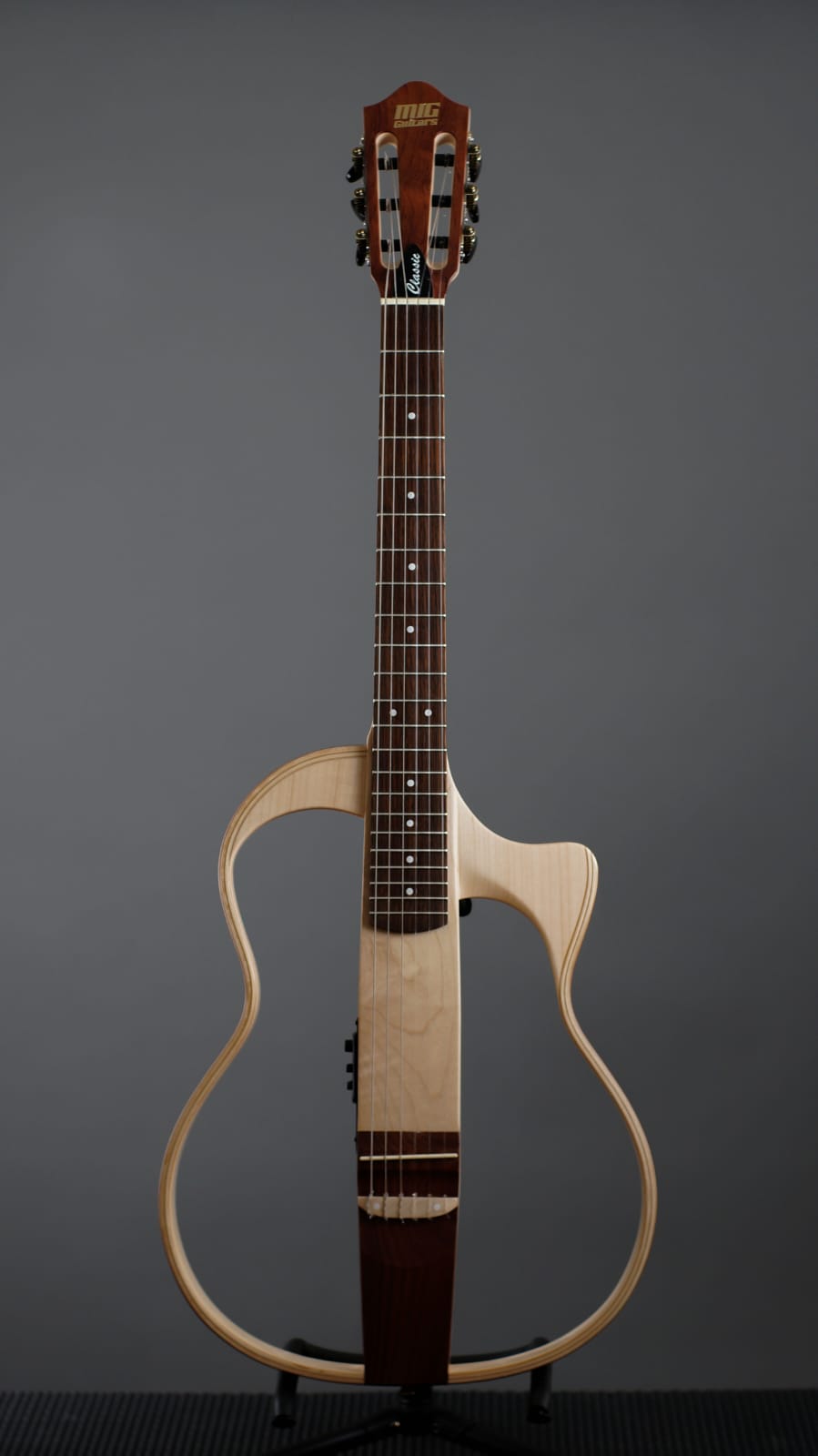 SG5-BU24 SG5 Сайлент-гитара, бубинга, MIG Guitars