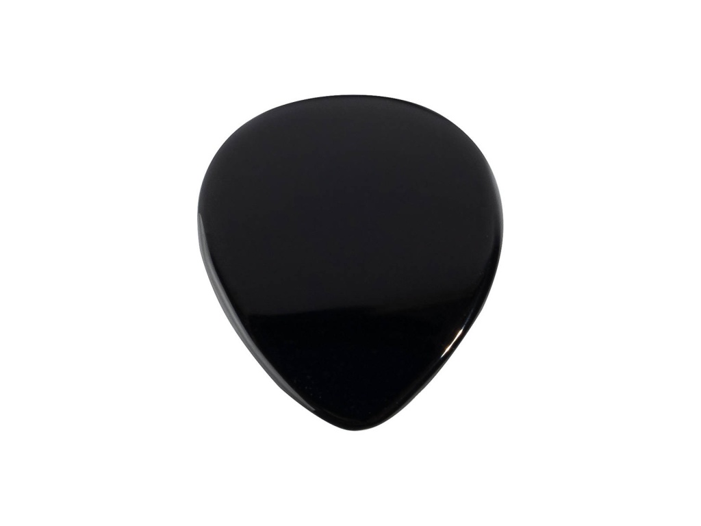 GP-ST-3/BL Exotic Stone Медиатор, камень, черный, Pickboy