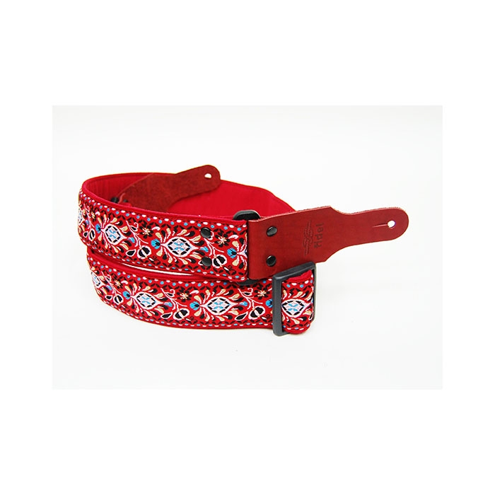 FL4014JD Retro Jacquard Ремень для гитары, жаккард, орнамент, Fidel