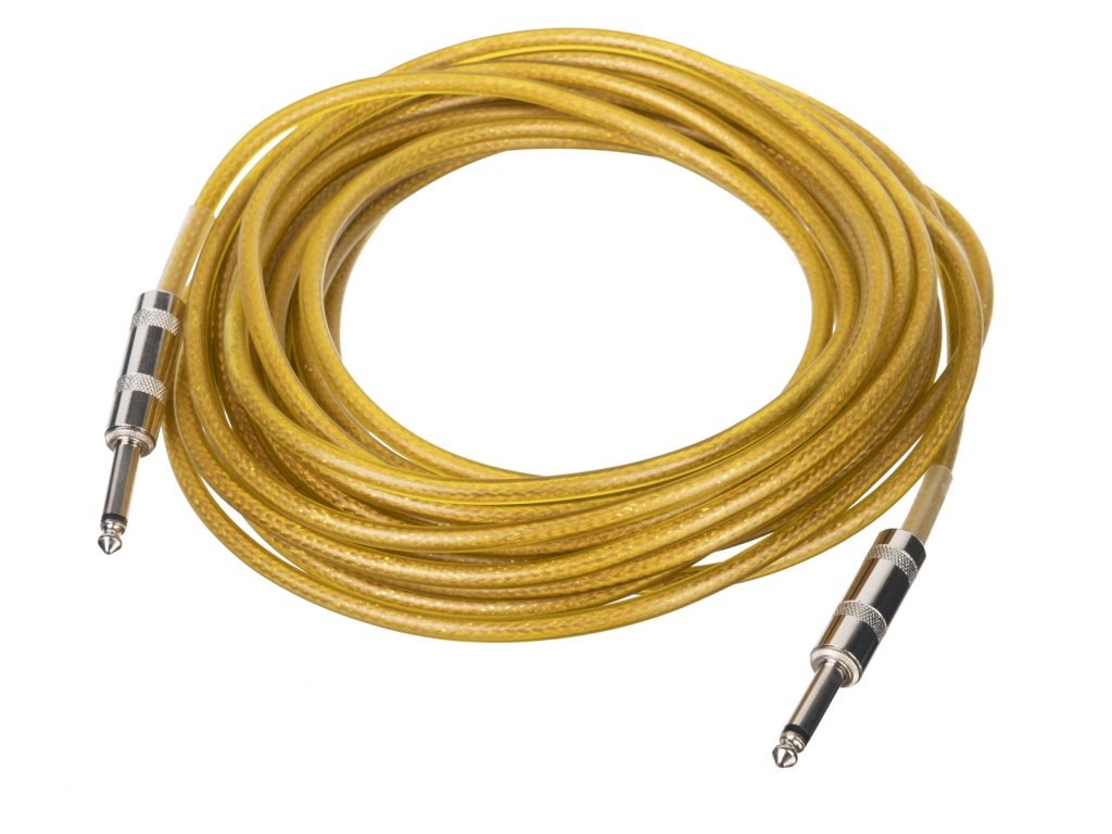XC10-YL Кабель инструментальный, 10м, желтый, Foix