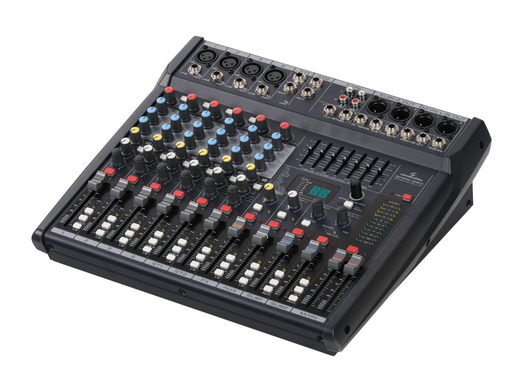 Alchemix-402FX (E527E) Микшерный пульт, 8 каналов, Soundsation