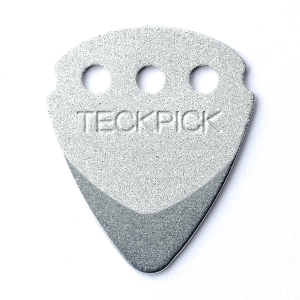 467R.CLR TeckPick Медиаторы 12шт, алюминий, Dunlop