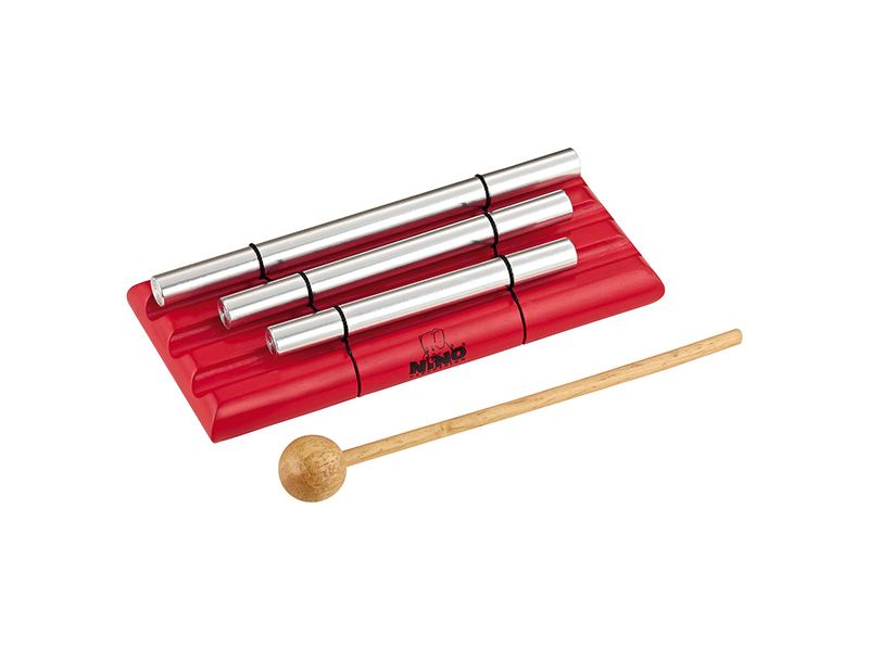 NINO580-R Чимес, 3 ноты, красный, Nino Percussion
