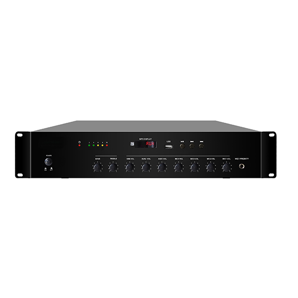 LAM1120B Усилитель мощности трансляционный, 120Вт, LAudio