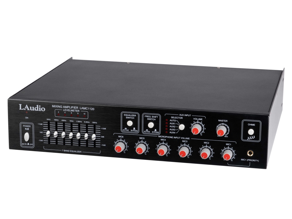 LAMC1120 Усилитель мощности трансляционный, 120Вт, LAudio