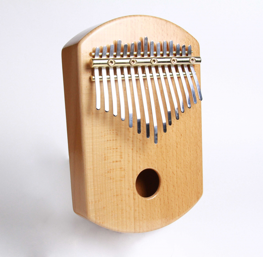 KL-B-A15CMMG-C Калимба альта 15 Middle Eastern, клен, Kalimba LAB
