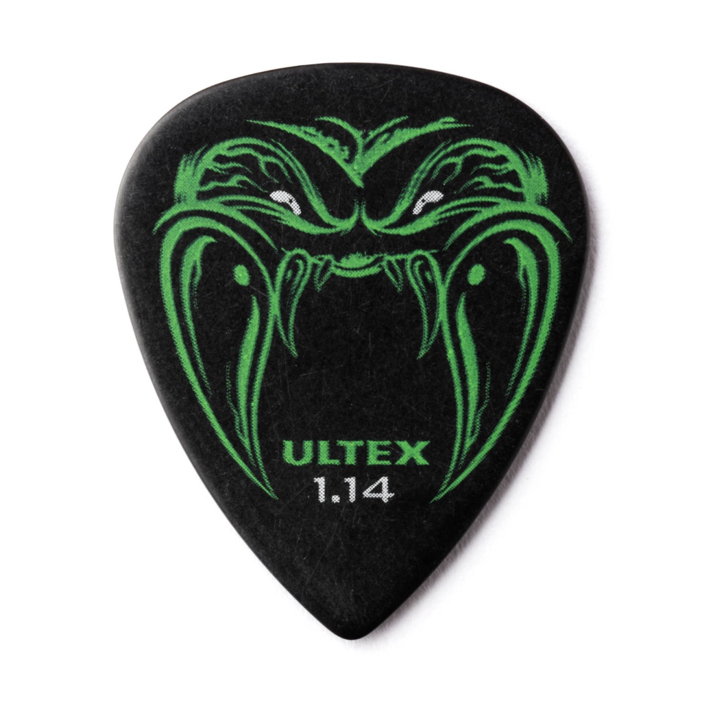 PH112R1.14 Black Fang Медиаторы 36шт, толщина 1,14мм, Dunlop