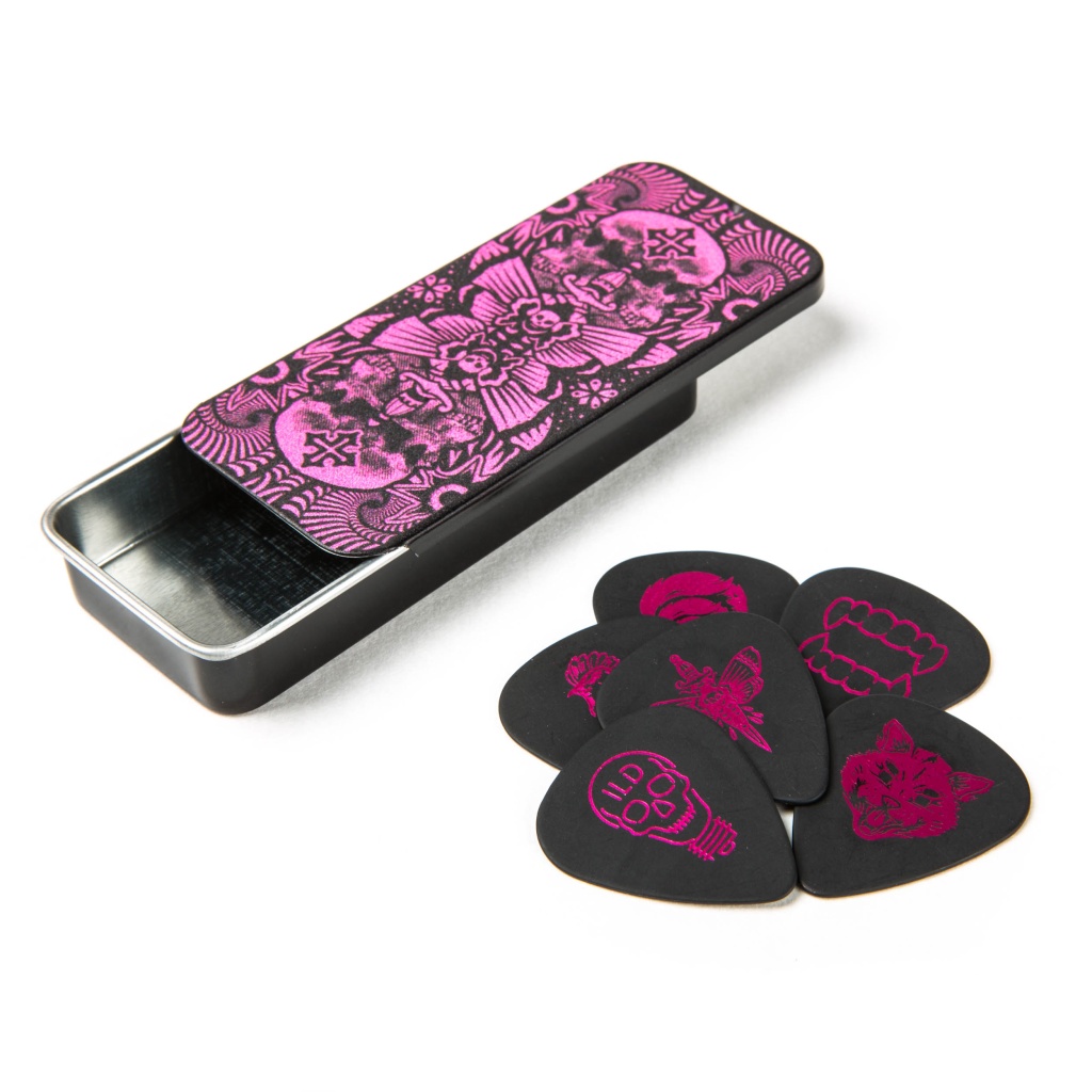 ILDCT02 ILOVEDUST Медиаторы в коробочке, 6шт, Dunlop