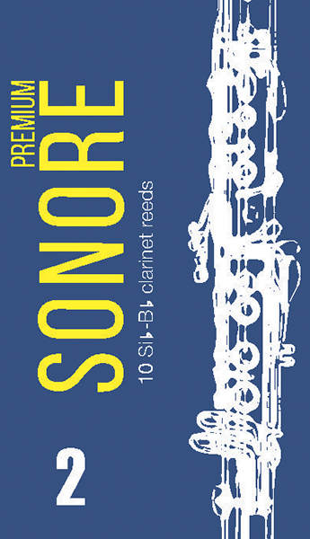 FR16C002 Sonore Трости для кларнета № 2 (10шт), FedotovReeds