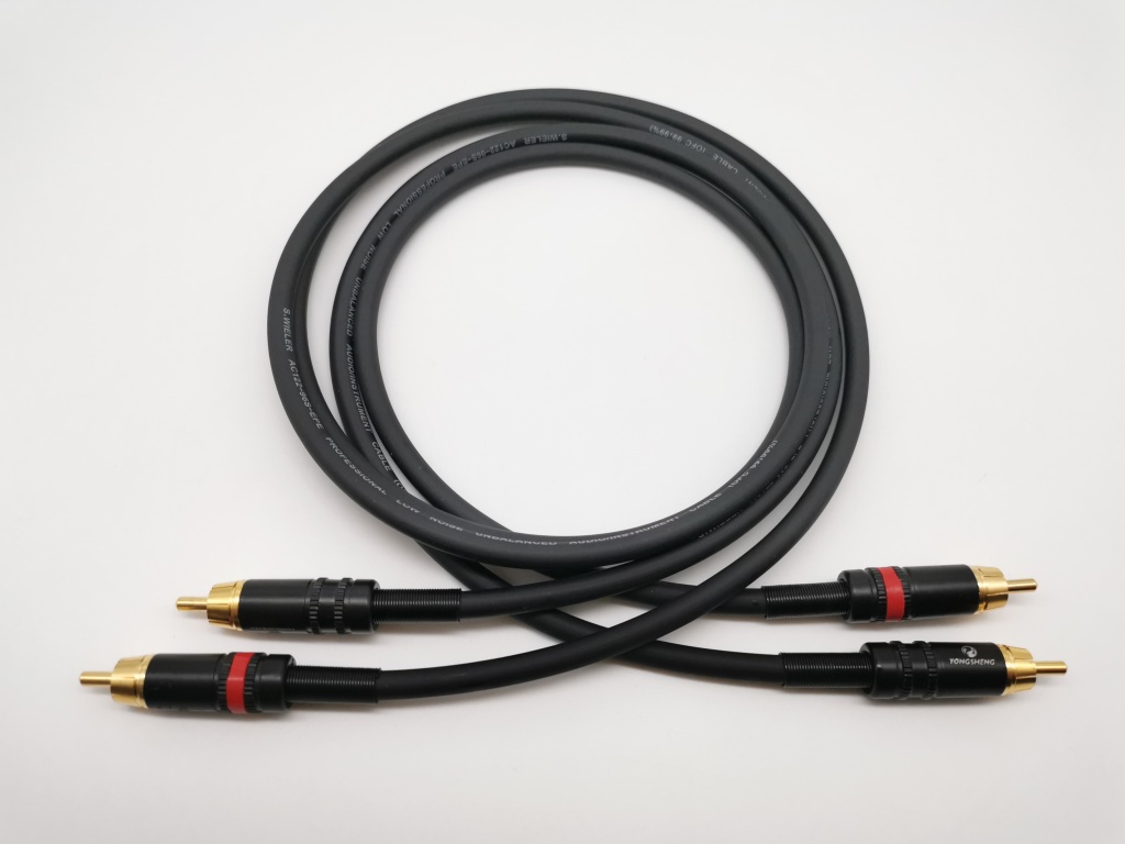 E36-2RCA-2RCA-0200-0 Кабель аудио 2хRCA-2хRCA, 2м, ZZcable