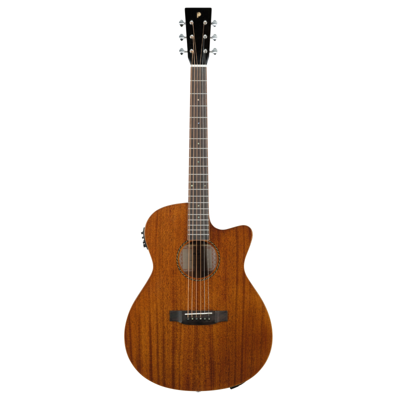 JMFSA250CEQ Электро-акустическая гитара, с вырезом, цвет натуральный, Prodipe