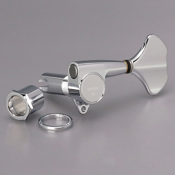 GB707-C-L4 Колки для бас-гитары 4л, хром, Gotoh